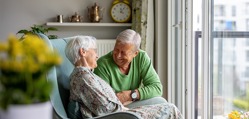 Elderly In Home